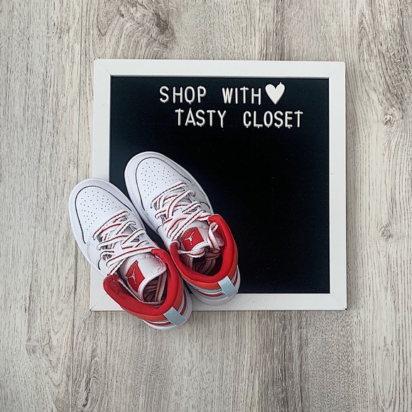 Nike jordan 1 mid sneakers (PS) - Picture 6 of 6